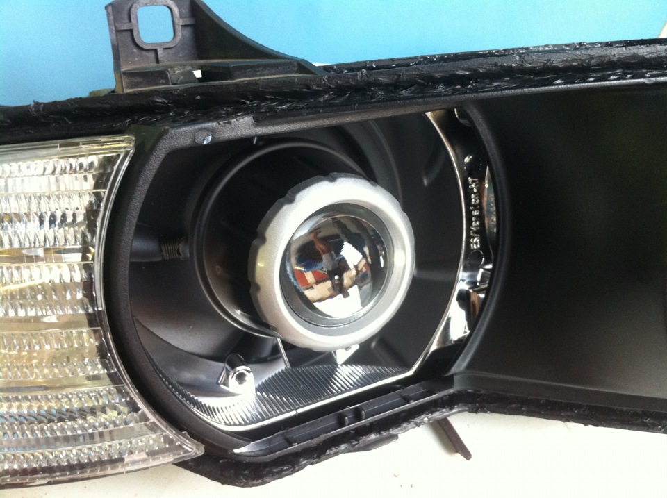 Линзы в обычную фару. — BMW Z3, 4 л, 2001 года | стайлинг | DRIVE2