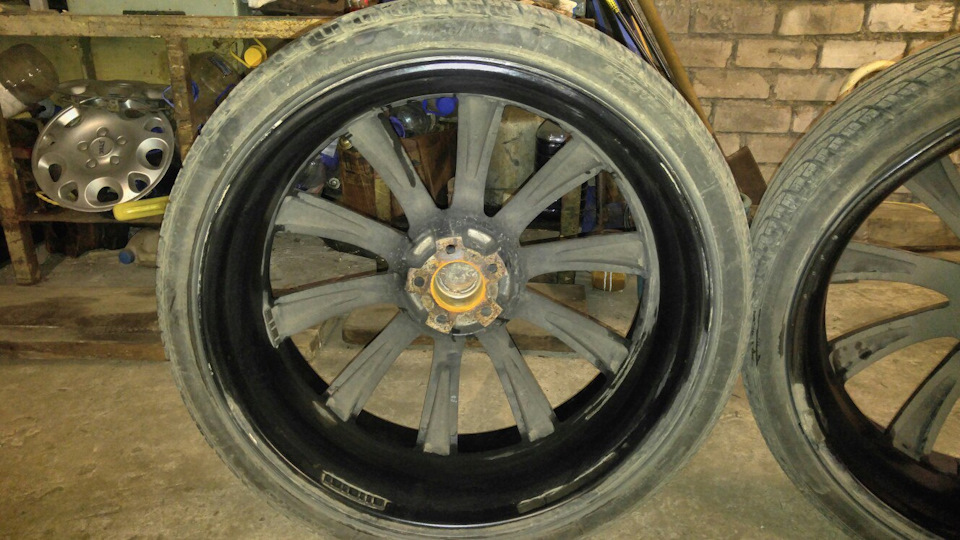 Фото в бортжурнале Infiniti FX (1G)