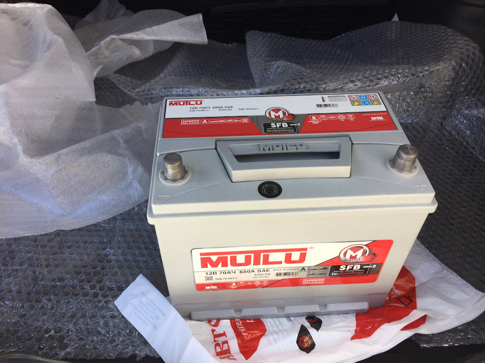 Фото в бортжурнале Mitsubishi Outlander (3G)