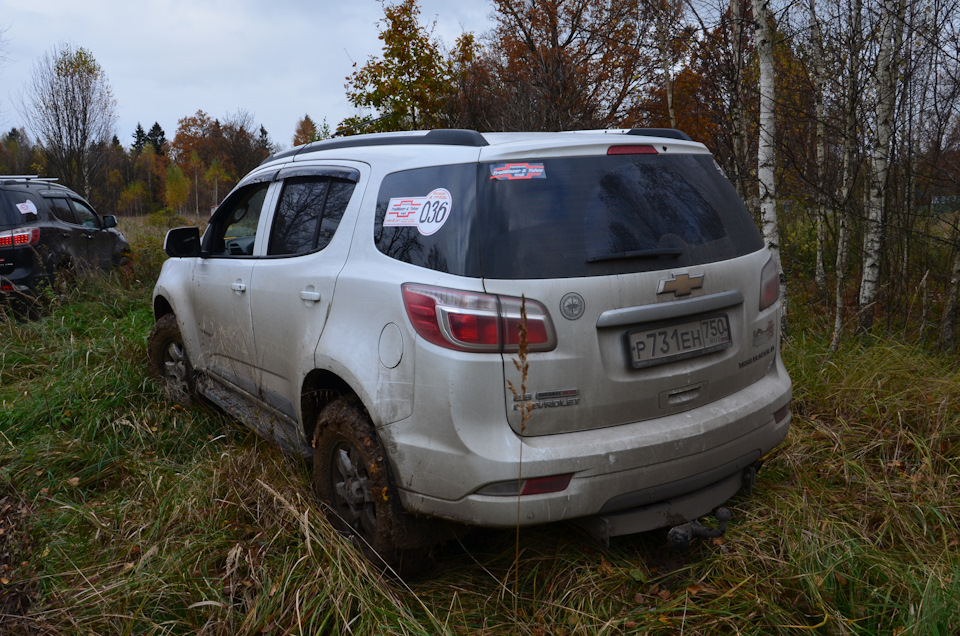 Фото в бортжурнале Chevrolet TrailBlazer (2G)