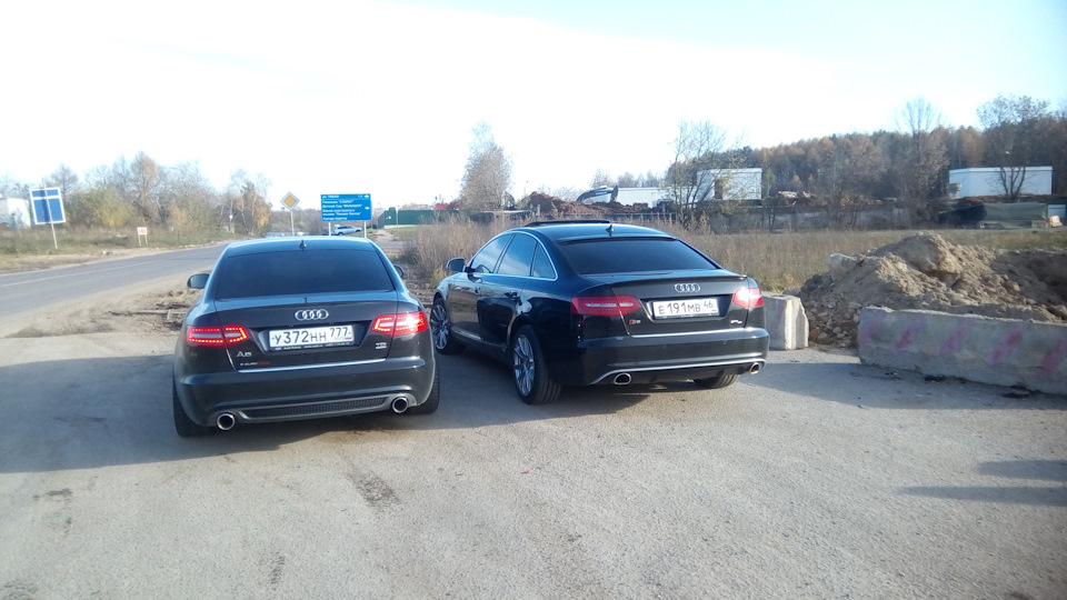 Фото в бортжурнале Audi A6 (C6)
