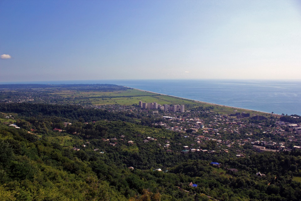 Смотровая Гагра Абхазия