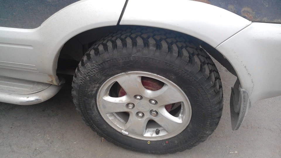 кордиант офф-роуд 205/70/R15 — DRIVE2