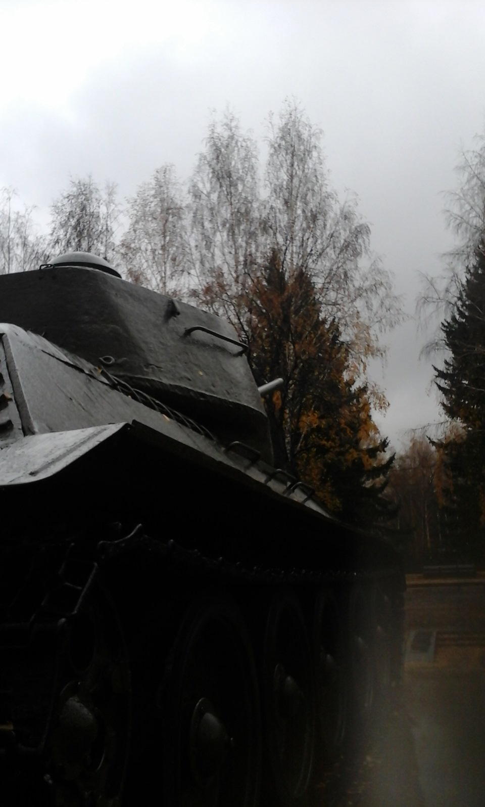 Осень-осень…Лес остыл и листья сбросил… — DRIVE2