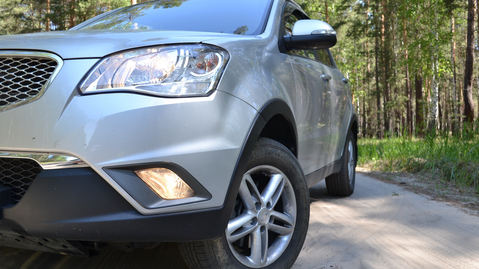 SsangYong Actyon (2G) 2.0 дизельный 2012 | (С ним было интересно..) на  DRIVE2