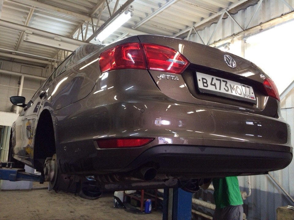 Фото в бортжурнале Volkswagen Jetta VI