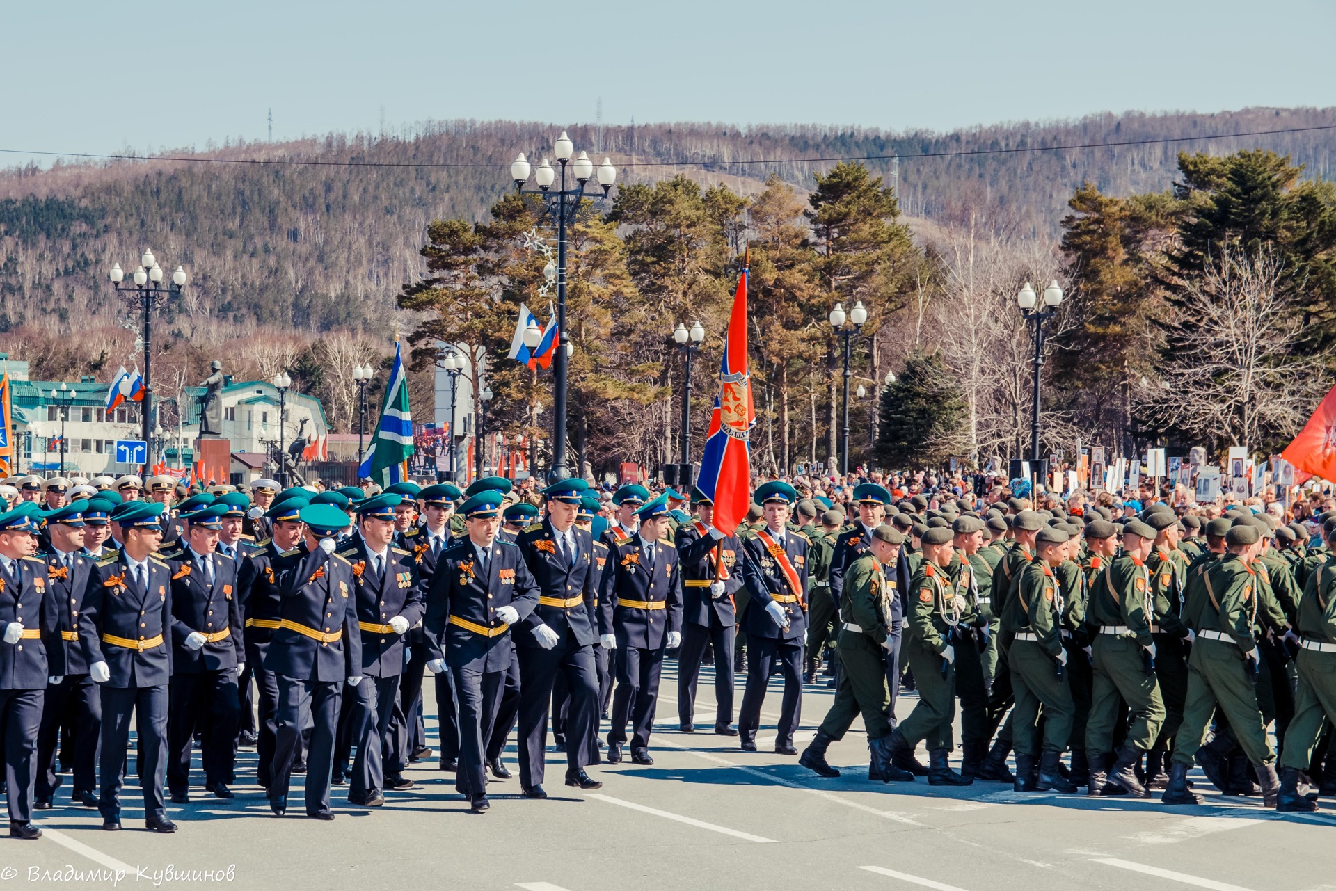 площадь победы южно сахалинск