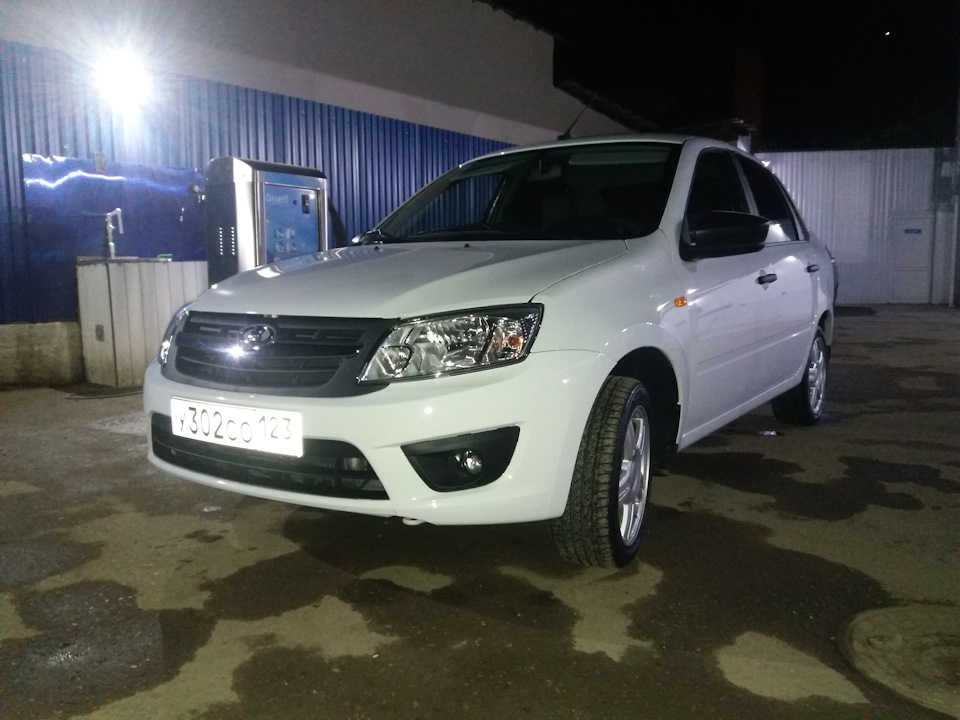 Диски — Lada Гранта, 1,6 л, 2017 года | колёсные диски | DRIVE2