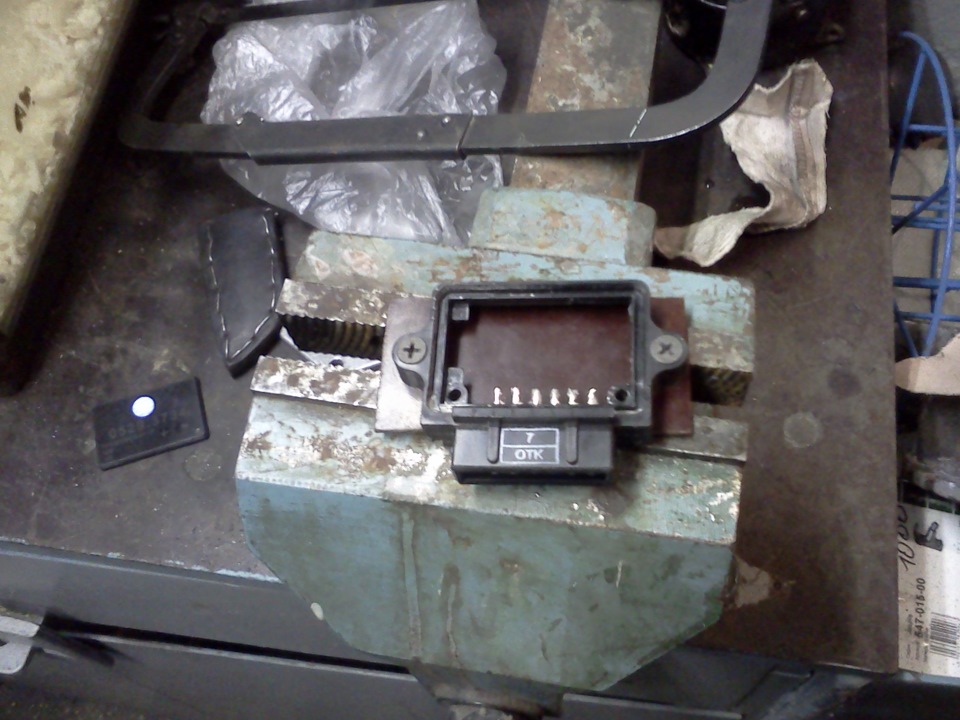 HAND MADE или прибор МД-1 своими руками — Lada 21093, 1,5 л, 2000 года ...