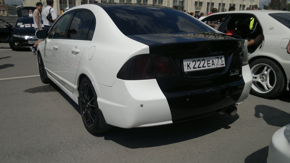 Автострада 2013 ТУЛА 15.06.13 part2 площадь — LADA Приора седан, 1,6 л ...