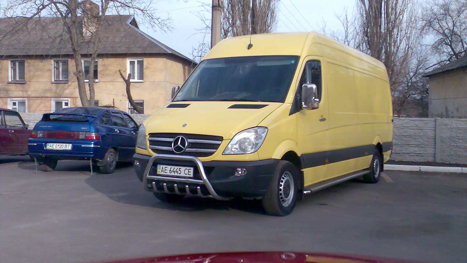 Sprinter 318