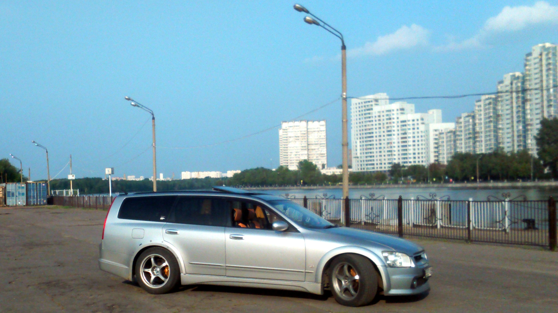 Nissan Stagea (M35) 2.5 бензиновый 2001 | silver impul на DRIVE2