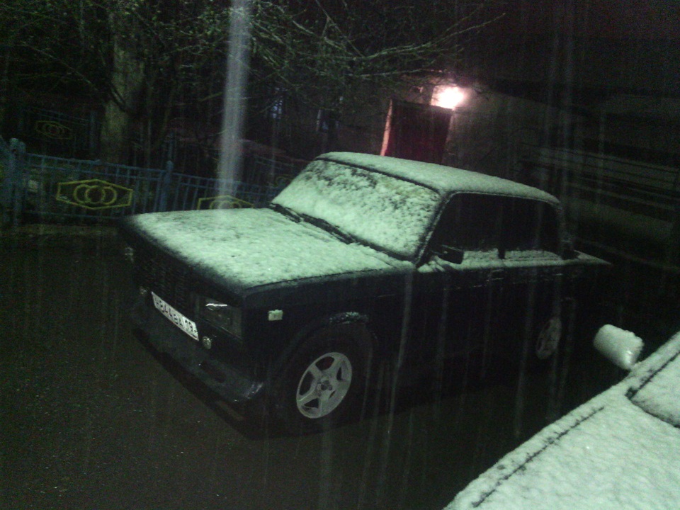 Photo from the logbook Lada 21070