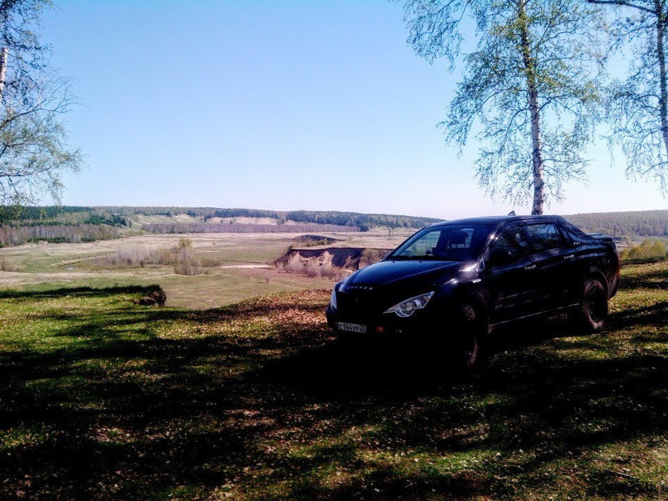 Ssangyong actyon sports свап