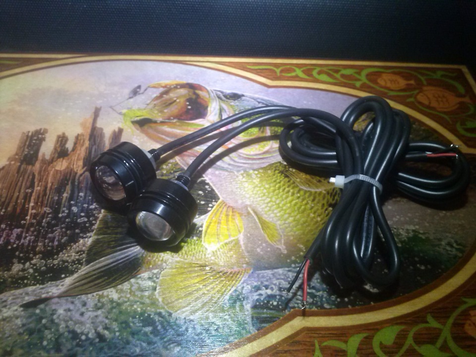 Вместо ходовых огней. — Toyota Sprinter (100), 1,6 л, 1994 года ...