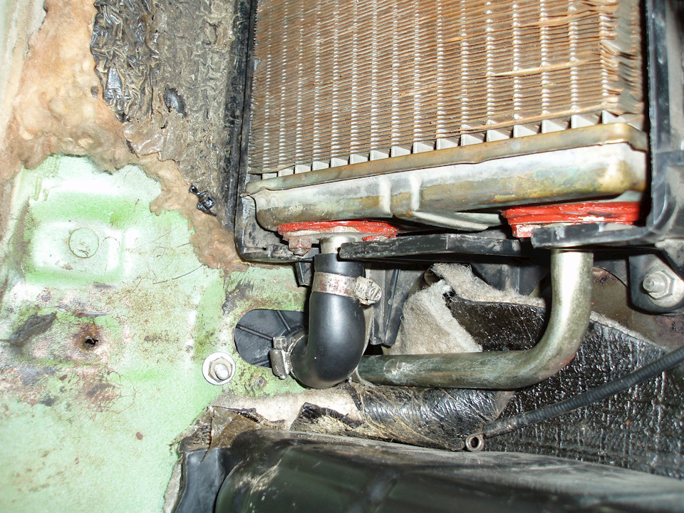 Утановил краник печки от ваз 2108 — Lada 21063, 1,3 л, 1984 года ...