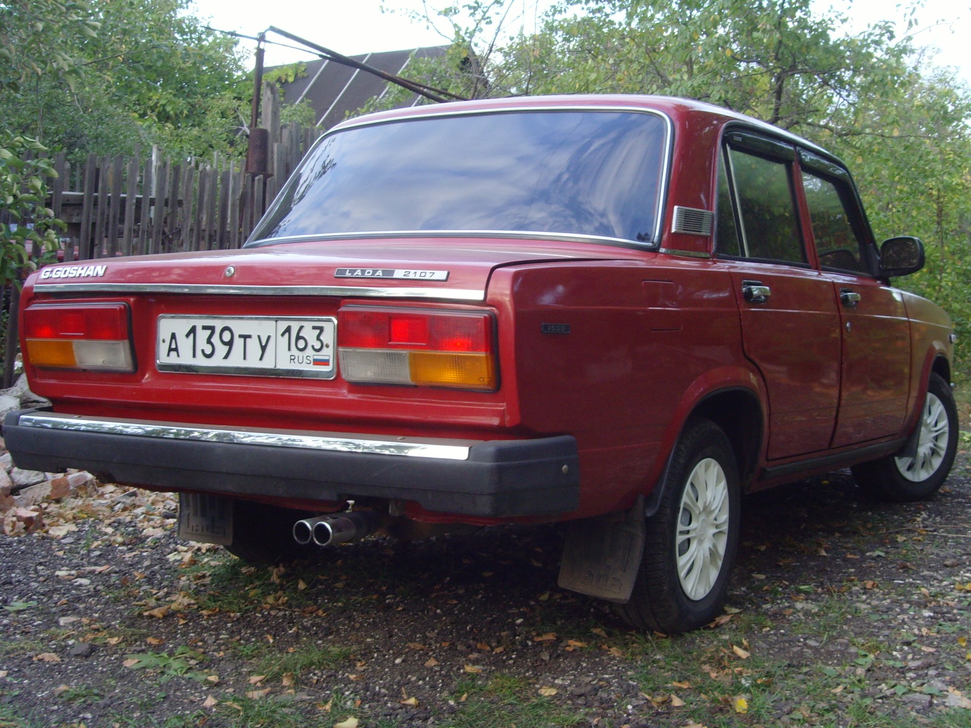 Эволюция. Или старые фото авто. — Lada 2107, 1,5 л, 1991 года | наблюдение  | DRIVE2