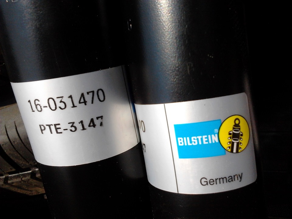 Замена передних неразборных стоек на разборные германской фирмы — Lada ...