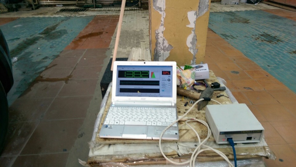 Замер звукового давления — KIA Ceed (1G), 1,6 л, 2009 года | автозвук ...