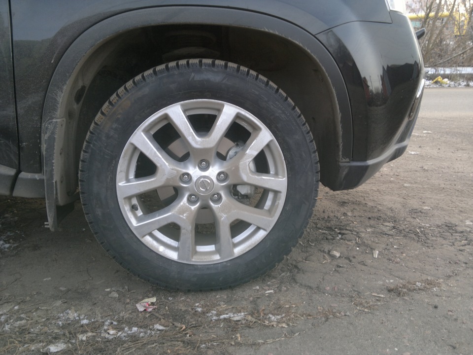 235 55 зима. 235/65 R18 на x Trail t31. X Trail t31 235/55/r18. Nissan x Trail 235 55 r18. 235/55/R18 Nissan x-Trail t31.