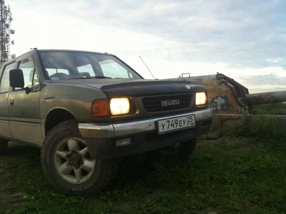 Фото в бортжурнале Isuzu Rodeo (II)