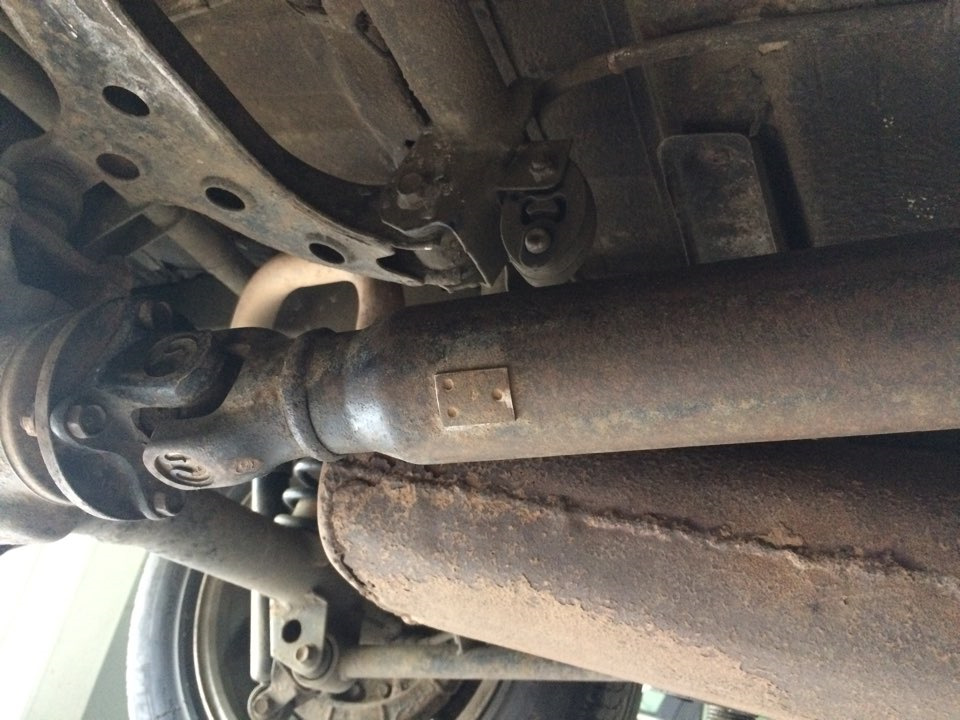 ТО крестовин и масло в редуктор и раздатку — Suzuki Vitara (1G), 2 л ...