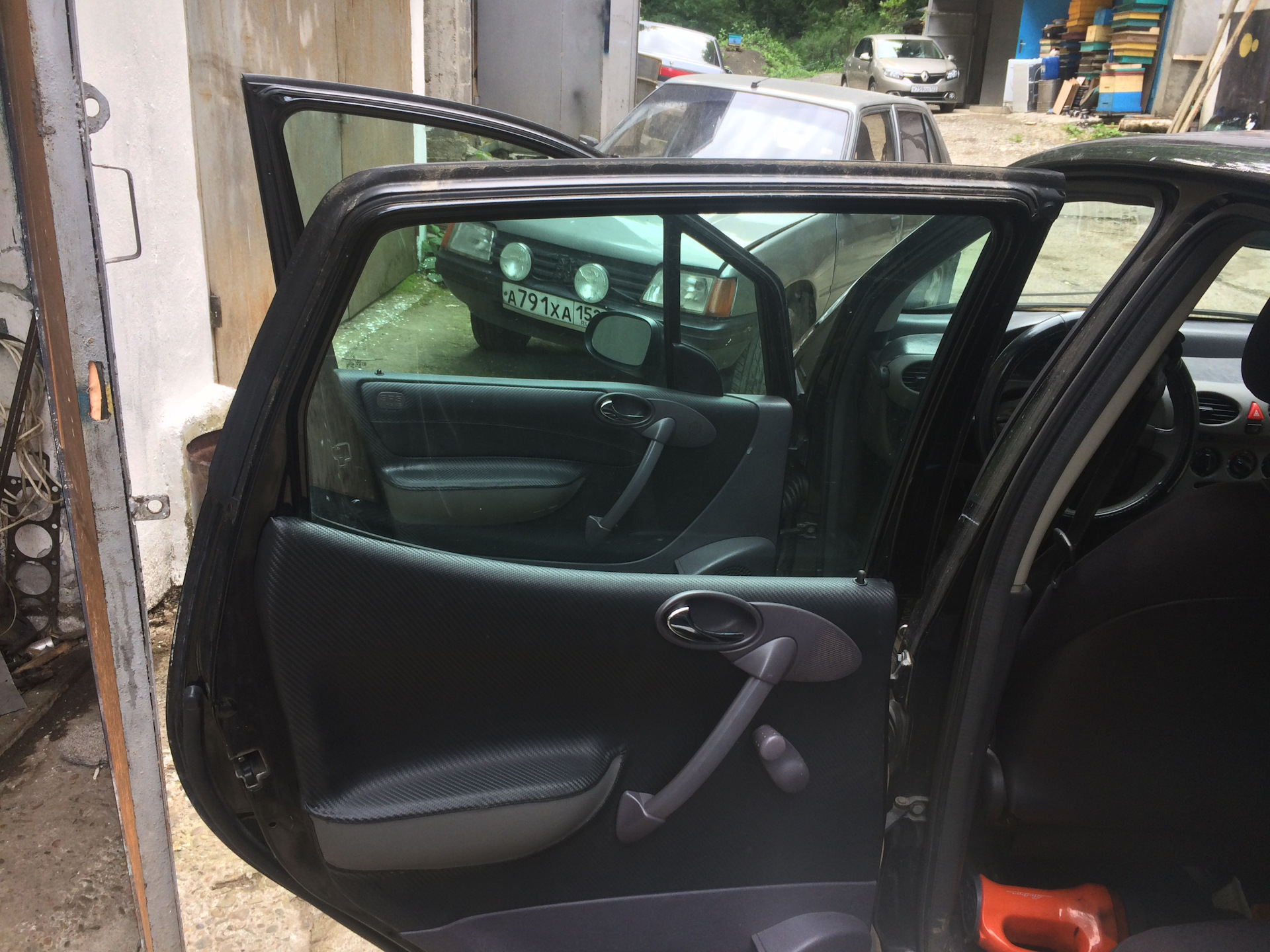 W168 яхтовая водоотталкивающая кожа под карбон — Mercedes-Benz A-Class ...