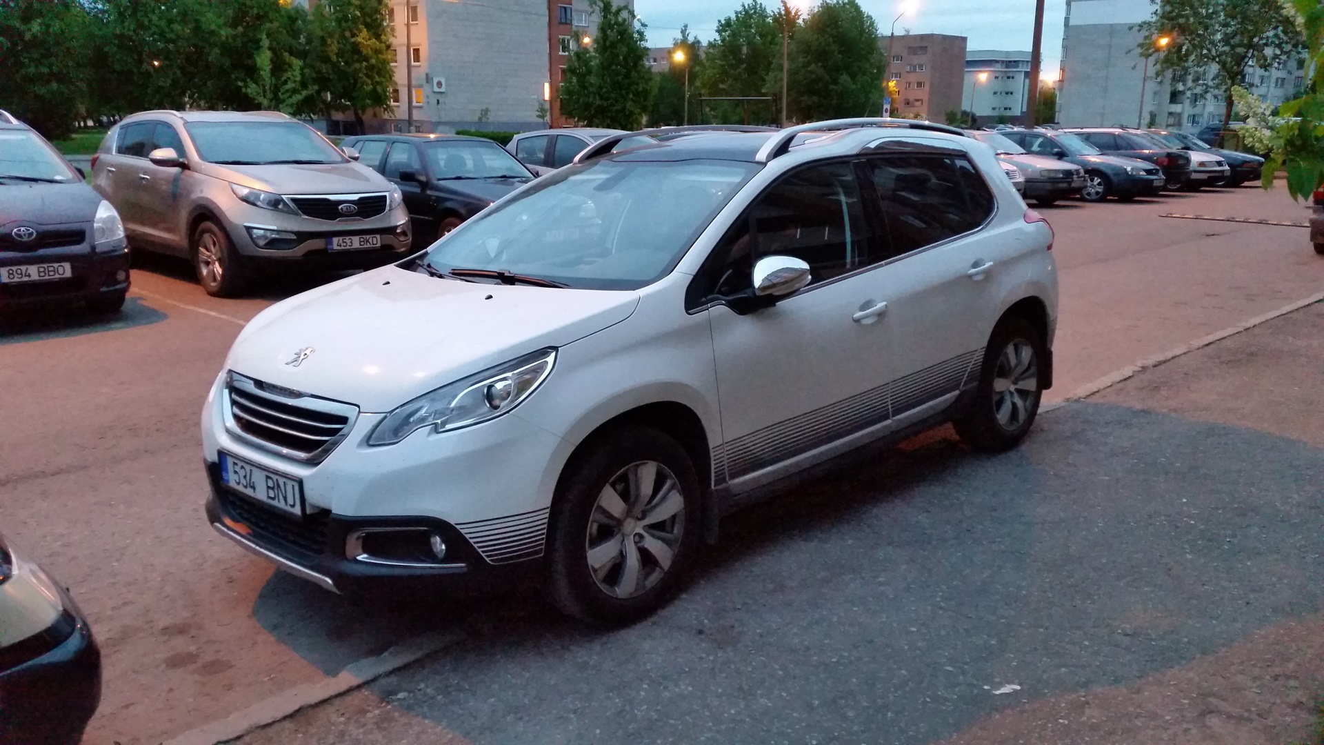 peugeot 2008 отзывы владельцев