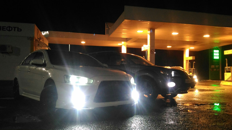 Пополнение в Лансер-Клуб-Уфа! — Mitsubishi Outlander XL, 3 л, 2008 года ...