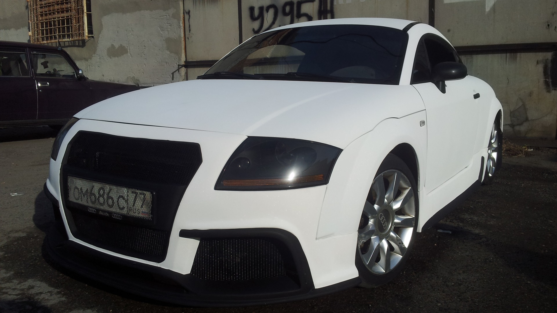 Audi TT (1G) 1.8 бензиновый 2000 | НЕВЕСТА на DRIVE2