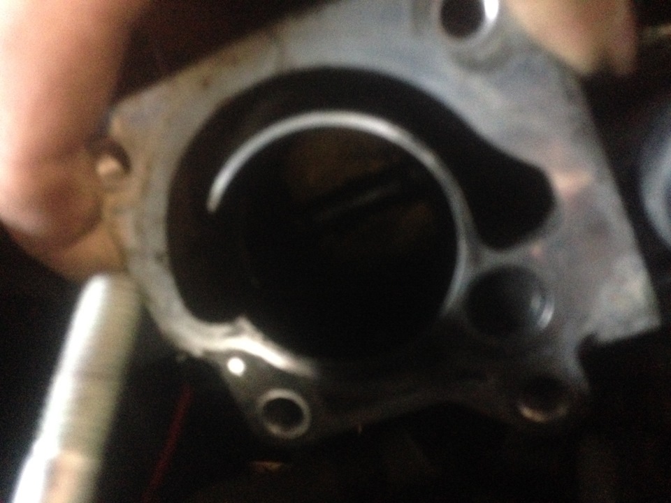 чистка дроссельной заслонки — Hyundai Accent (2G), 1,5 л, 2007 года ...