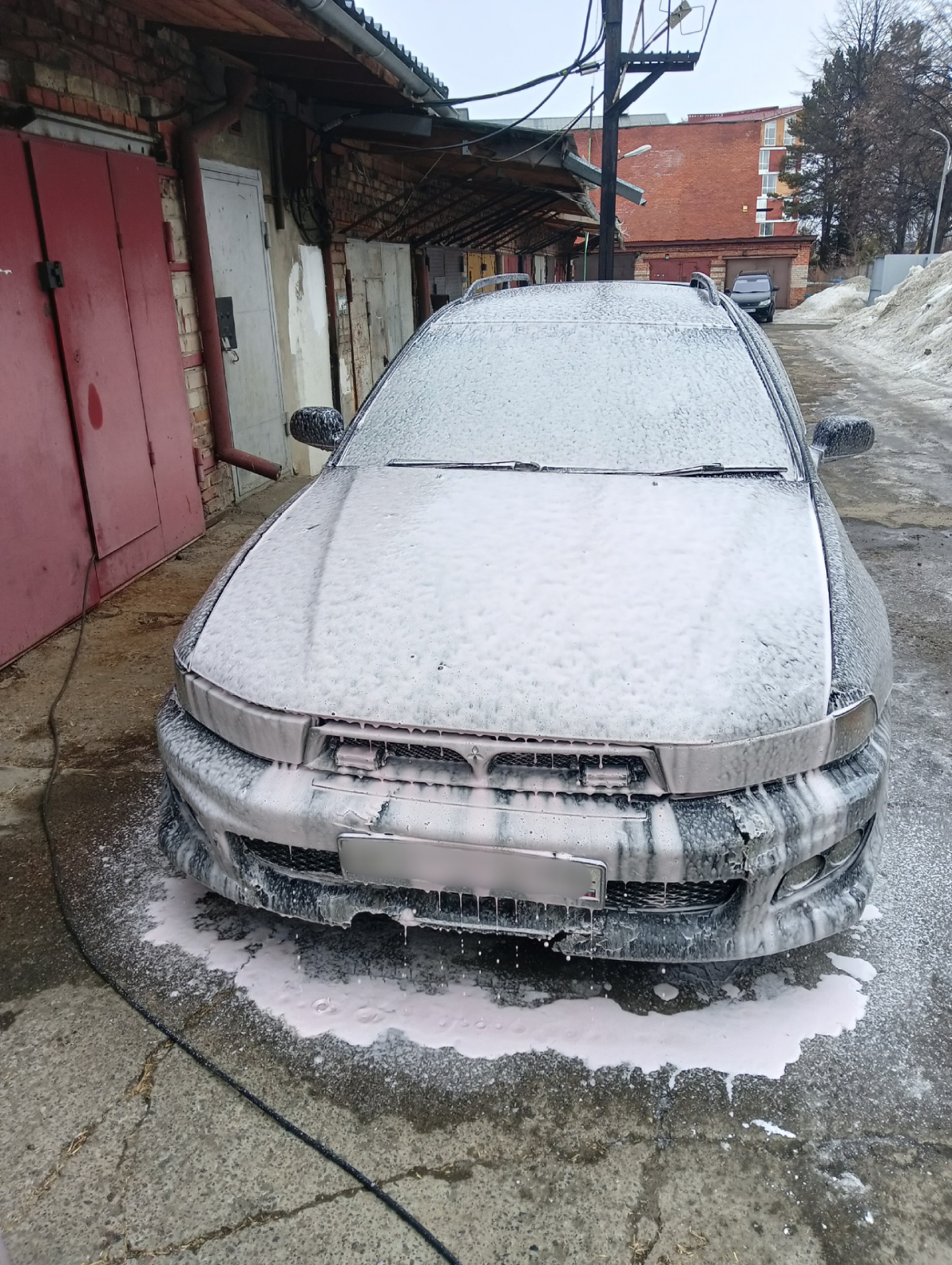 Время от времени дёргается машина — Mitsubishi Legnum, 1,8 л, 1999 года |  поломка | DRIVE2