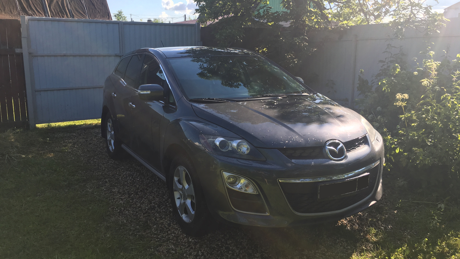 Mazda CX-7 2.3 бензиновый 2011 | Говорят жрет много на DRIVE2