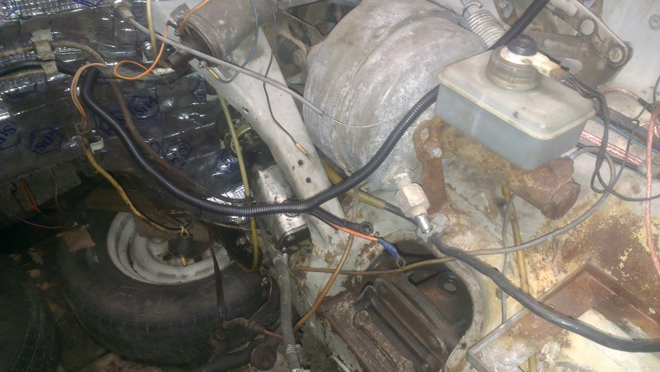 ПРОВОДКА — ГАЗ 31029, 2,5 л, 1994 года | электроника | DRIVE2