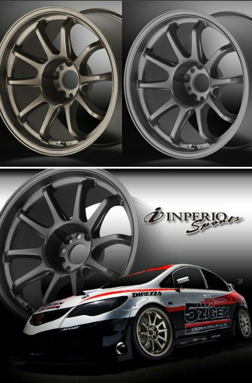 CST Zero-1 hyper или 5zigen inperio — Nissan Skyline (R32), 2,5 л, 1993 ...