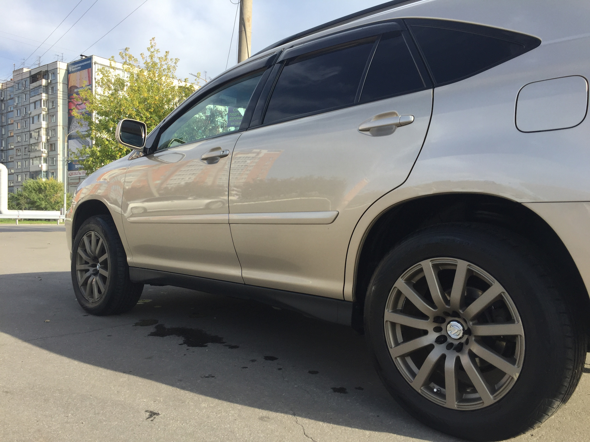 Замена масла в редукторах и колесные гайки ПУЛИ (rays). — Lexus RX (2G ...
