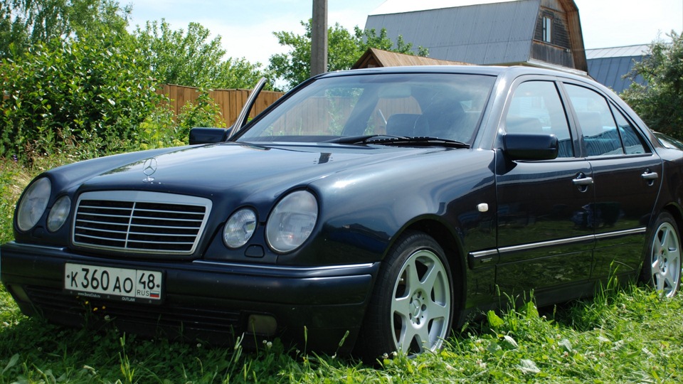 мерседес w210 avantgarde