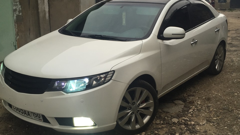 Kia Cerato 2 драйв 2