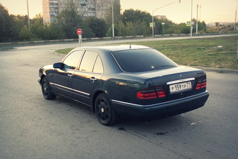 Mercedes Benz Ешка 1996