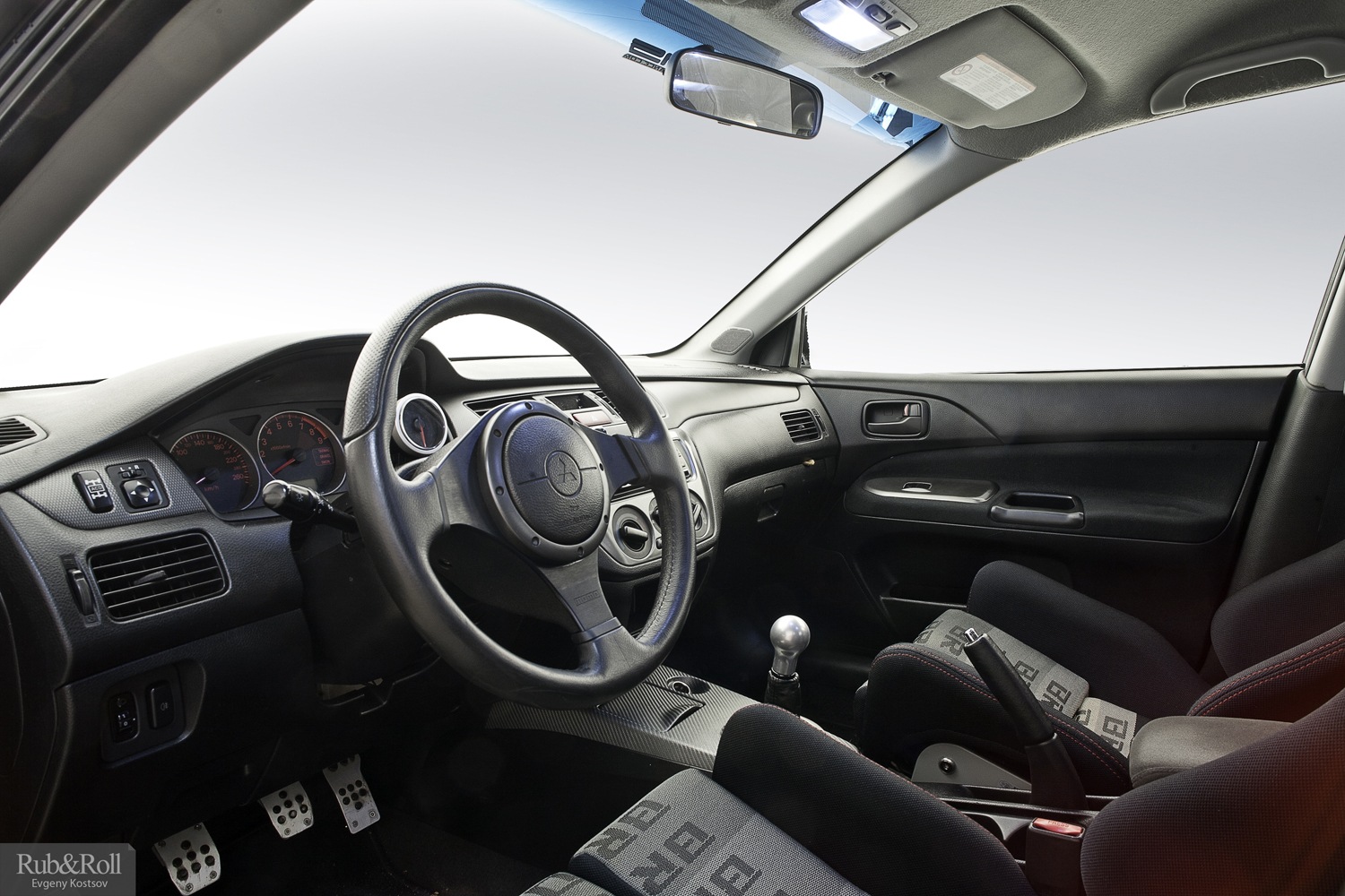 Фото в бортжурнале Mitsubishi Lancer Evolution IX