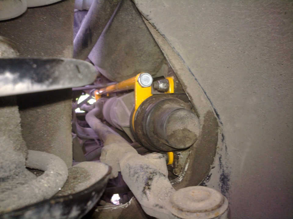 УЩП 2110 в Приору с ГУРом — Lada Приора седан, 1,6 л, 2012 года ...