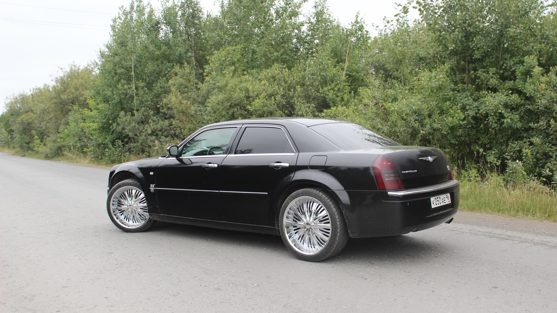 Chrysler 300 (300C) (1G) 3.5 бензиновый 2007 | Черный Бриллиант на DRIVE2