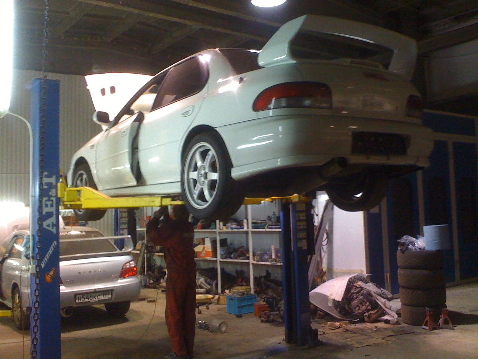 Фото в бортжурнале Subaru Impreza WRX STI (GC)