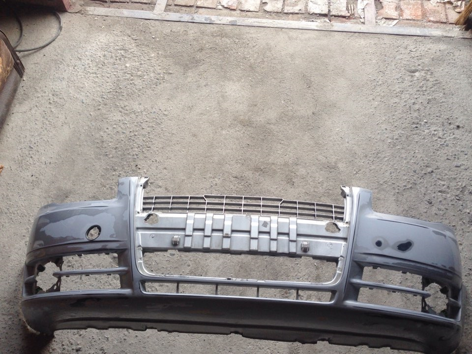 Красим бампер сами. — Audi A4 (B7), 2 л, 2005 года | своими руками | DRIVE2