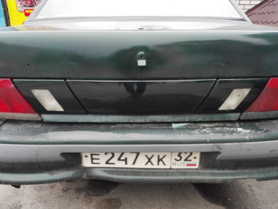 Задний катафот и фары — Lada 2115, 1,5 л, 2001 года | стайлинг | DRIVE2