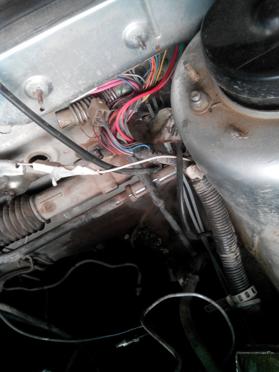 Новая проводка. — Lada 2109, 2001 года | своими руками | DRIVE2