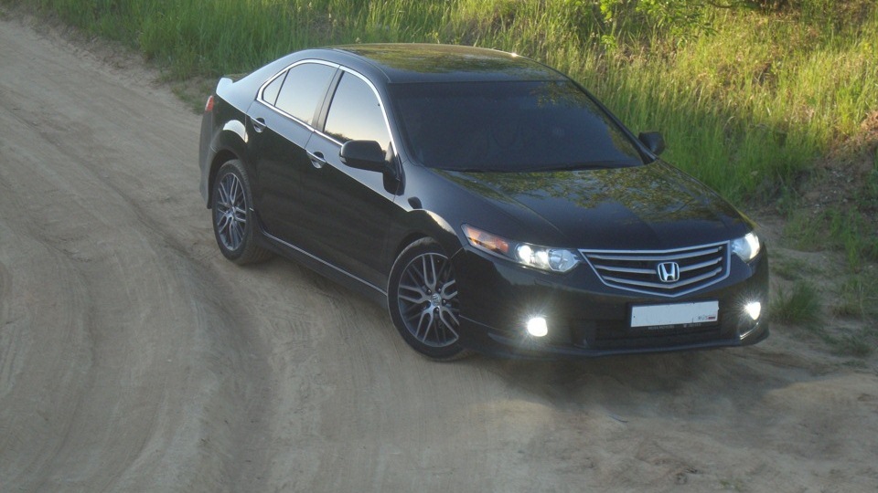 Honda Accord Type s ночью