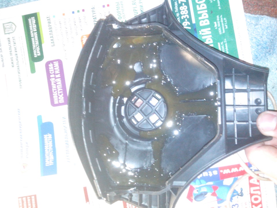 Восстановление заглушки руля после срабатывания подушки — DRIVE2