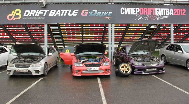 Итоги обкатки+Drift Battle SL на красном кольце 12.08 — Toyota Altezza ...