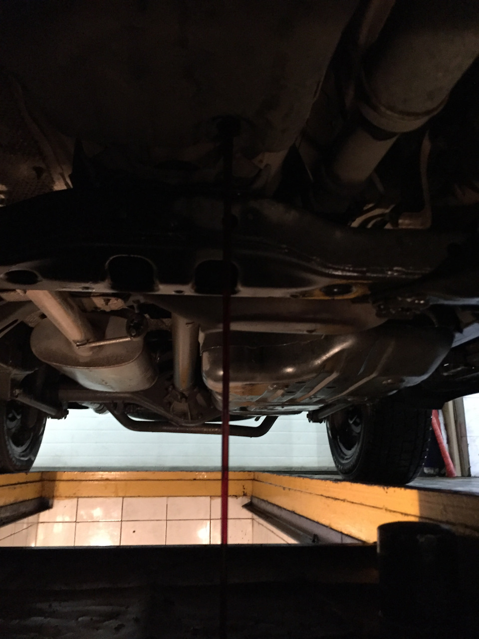 Фото в бортжурнале Lexus GX (URJ150)